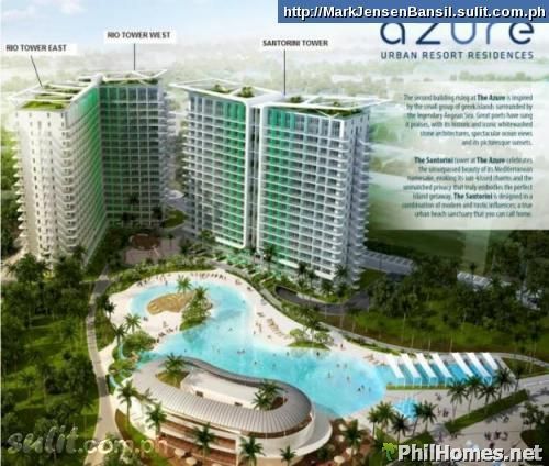 Condo in Azure Urban Resort @Taguig City