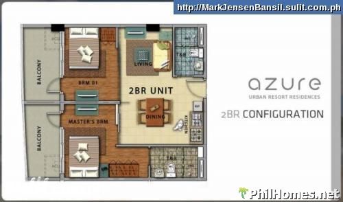 Condo in Azure Urban Resort @Taguig City