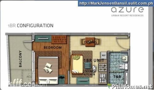 Condo in Azure Urban Resort @Taguig City