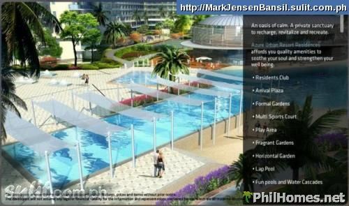 Condo in Azure Urban Resort @Taguig City