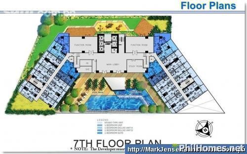 Condo in Blue Residences @Katipunan Ave. Quezon City