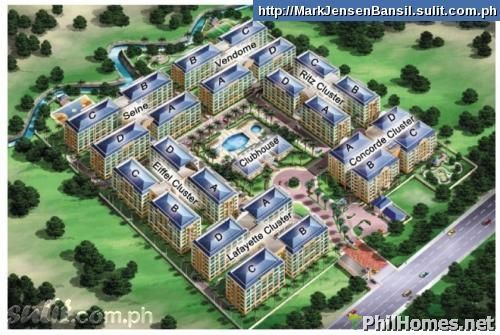 Condo in Chateau Residences @Bicutan
