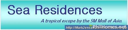 Condo in Sea Residences @SM Mall of Asia