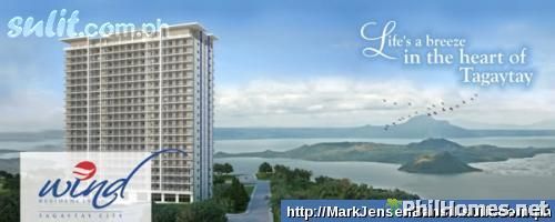 Condo in Wind Residences @Tagaytay