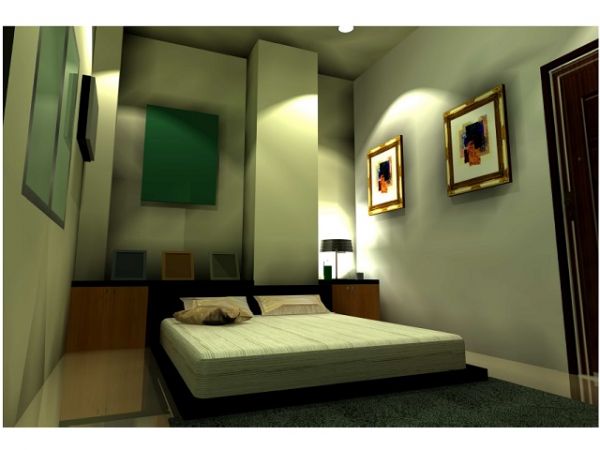 1-Bedroom Unit condo with Patio ready for occupancy in Buendia near LRT, MOA, World Trade Center, Pasay City