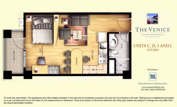 I must sell! New condos for sale in Fort Bonificio VERY NICE!