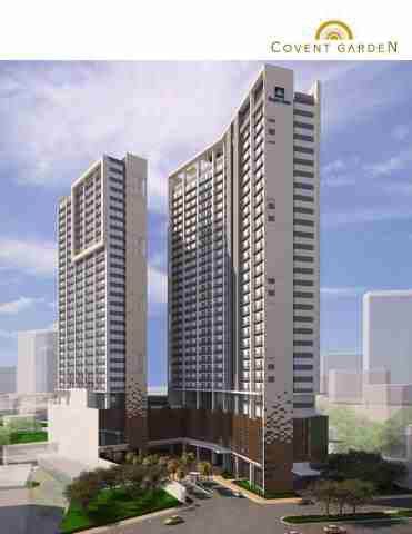 London-inspired Condo in Manila near SM. Sta. Mesa 1-3 Bedrooms