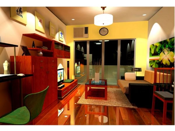 Most Affordale Studio Type Condo Unit with Balcony ready for occupancy in Buendia near LRT, MOA, World Trade Center, Pasay City