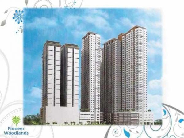 PIONEER WOODLANDS- 5 STAR CONDO YET AFFORDABLE FOR AS LOW AS 8K/MO. RENT TO OWN CONDO IN MANDALUYONG NEAR ORTIGAS AND MAKATI CBD. CALL 09178562416