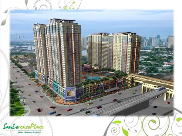SAN LORENZO PLACE- 3BEDROOMS CONDOMINIUM IN MAKATI/ RENT TO OWN CONDO FOR SALE @ NO DOWNPAYMENT NEAR MRT AYALA EDSA