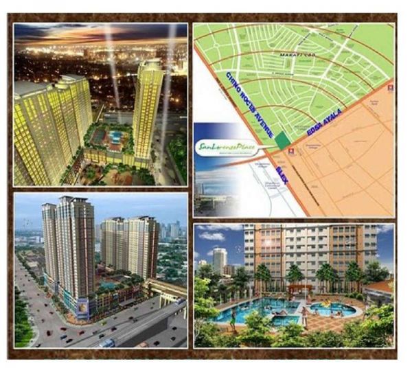 San Lorenzo Place- Condo For Sale In Makati Along Edsa Magallanes/ 2br 18k/mo @ Rent to Own Condo, No Downpayment Zero % Interest Call 09178562416