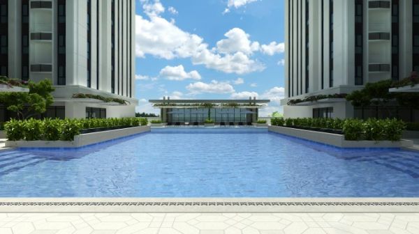 Two Bedroom Condo in Ortigas The Sapphire Bloc West Tower 72 sqm corner unit