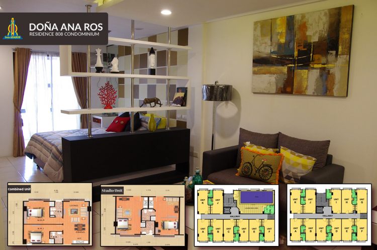 Dona Ana Ros Residence 808 Studio Type Condominium