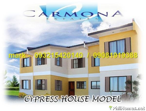 EASY TO OWN TOWNHOUSE @ CARMONA ESTATES