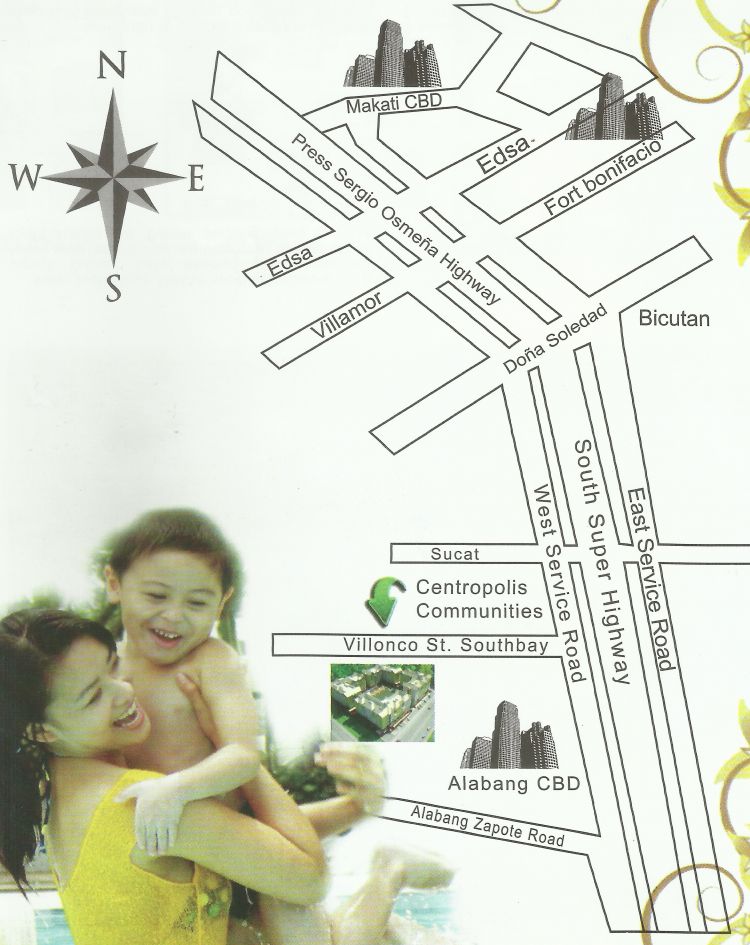 Female Condo Bedspace in Sucat Muntinlupa