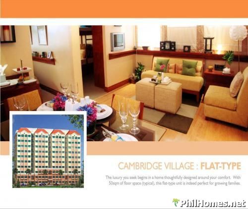 FLATS FOR SALE IN PASIG, RENT TO OWN CONDO IN PASIG @ NO DOWNPAYMENT, 2BR, 50SQM 8K/MONTHLY