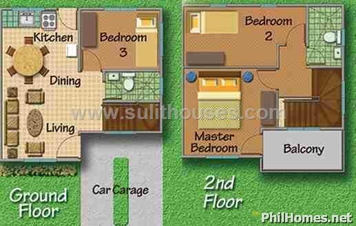 for sale ALEXIS House Model (Single Attached)