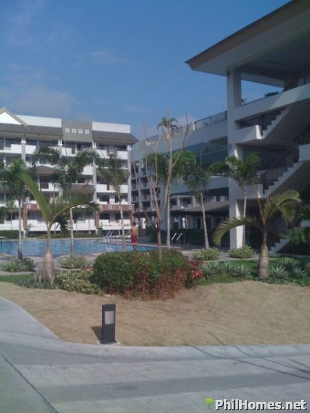 Fully Furnished 3 Bedroom Condominium with Parking in Riverfront Residences Metro Manila Philippines