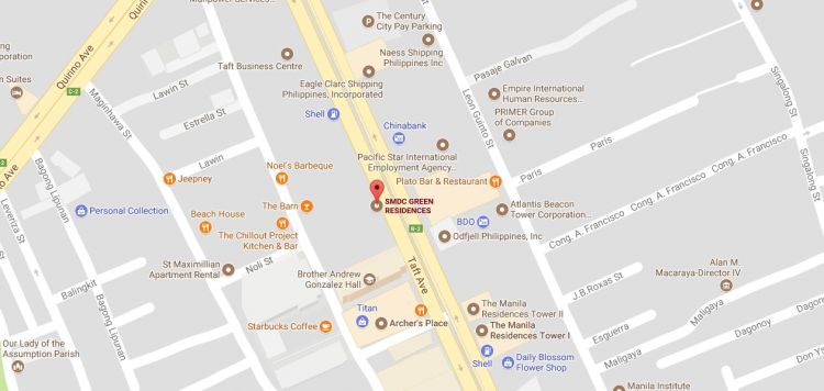 Green Residences Corner Unit for Rent