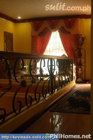 GREENWOODS HOUSE & LOT FOR SALE (FULLY FURNISHED)