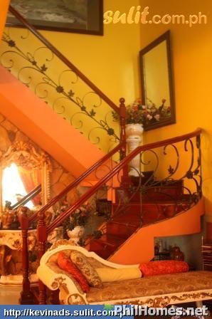 GREENWOODS HOUSE & LOT FOR SALE (FULLY FURNISHED)