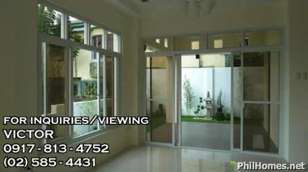 House and Lot for Sale in Filinvest Quezon City near Ateneo Miram UP 8M to 10M