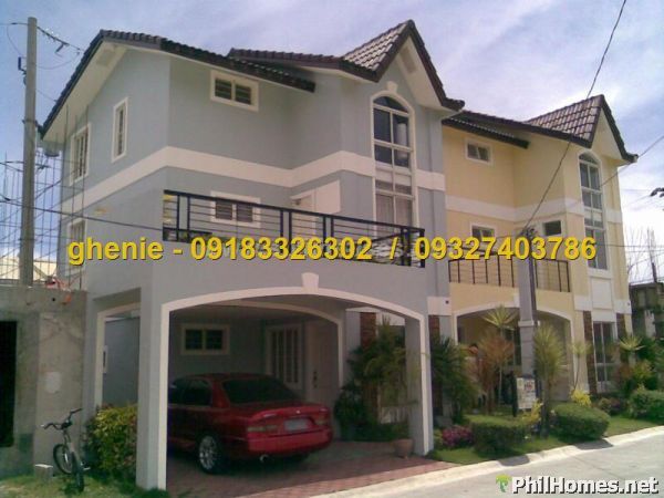 house and lot for sale MADISON House Model (Single Attached)