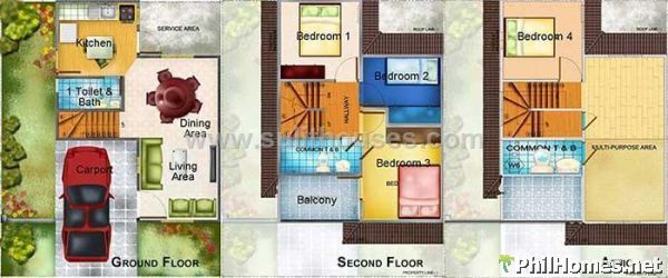 house and lot for sale MADISON House Model (Single Attached)