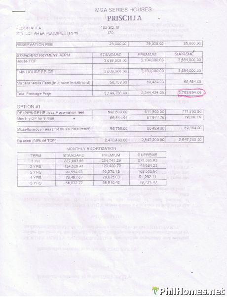 House and Lot in Metrogate by Moldex @Angeles, Pampanga