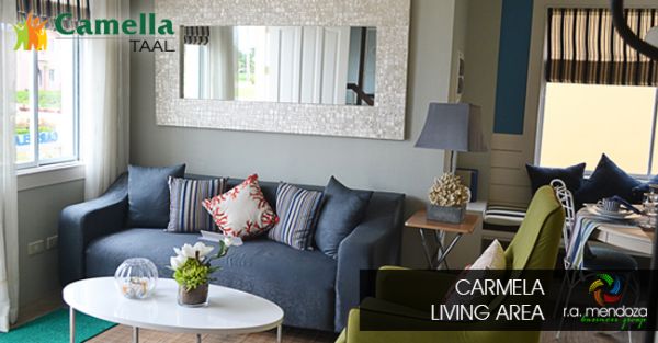 Camella - Taal House & Lot for Sale (Carmela)