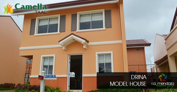 Camella – Taal House & Lot for Sale (Drina)