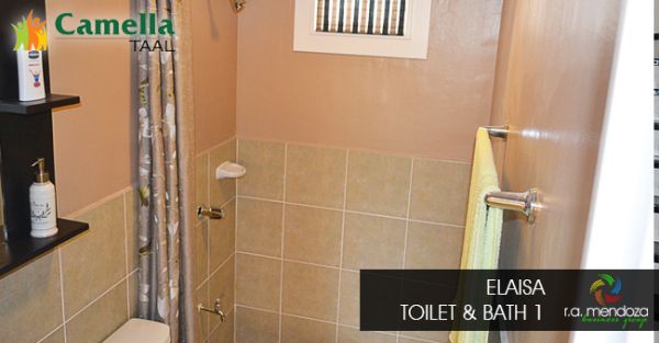 Camella – Taal House & Lot for Sale (Elaisa)