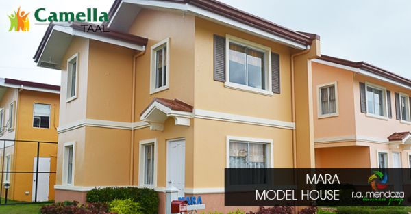 Camella – Taal House & Lot for Sale (Mara)