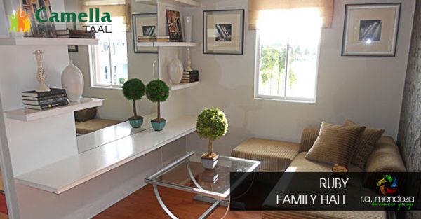 Camella-Taal House & Lot for Sale (Ruby)