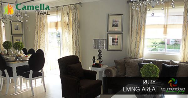 Camella-Taal House & Lot for Sale (Ruby)