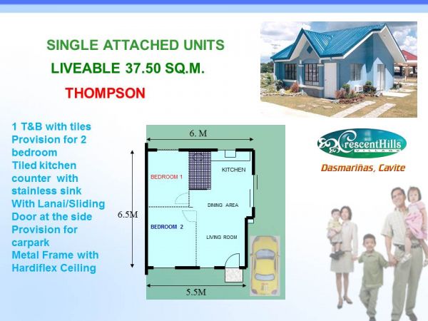 CRESCENT HILLS NEAR LA SALLE DASMA AND EAC THRU PAGIBIG FINANCING
