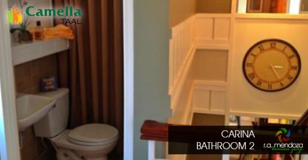 House & Lot for Sale Camella – Taal, Batangas (Carina)