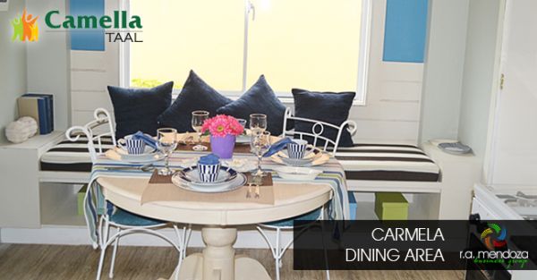 House & Lot for Sale Camella – Taal, Batangas (Carmela)