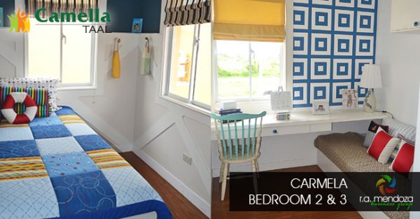 House & Lot for Sale Camella – Taal, Batangas (Carmela)