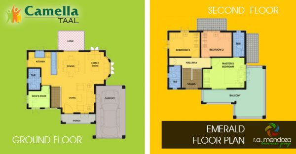 House & Lot for Sale Camella – Taal, Batangas (Emerald)