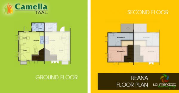 House & Lot for Sale Camella – Taal, Batangas (Reana)