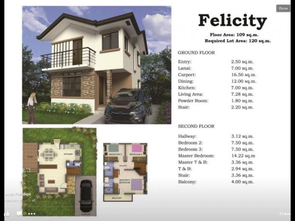 House & Lot for Sale in Cavite