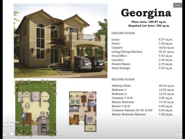 House & Lot for Sale in Cavite