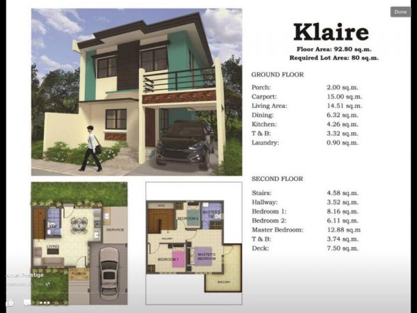 House & Lot for Sale in Cavite
