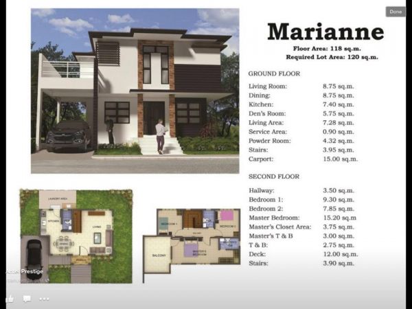 House & Lot for Sale in Cavite