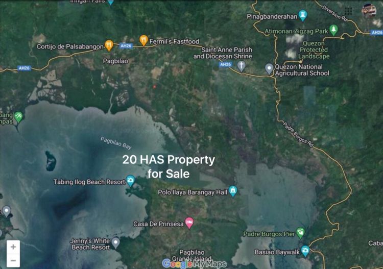 PAGBILAO QUEZON - LOT FOR SALE 