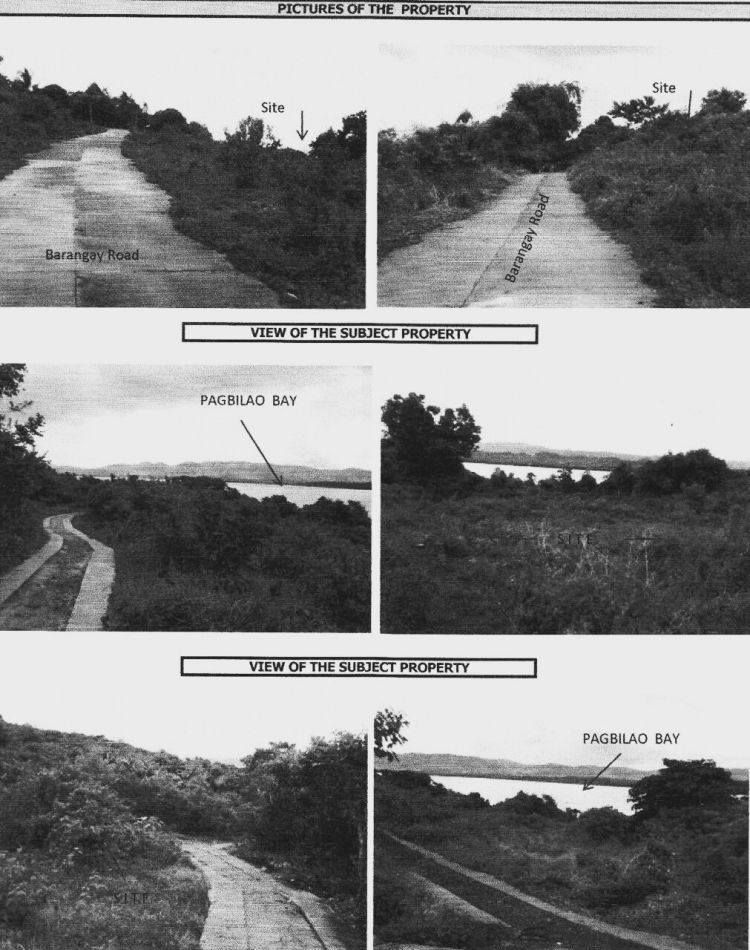 PAGBILAO QUEZON - LOT FOR SALE 